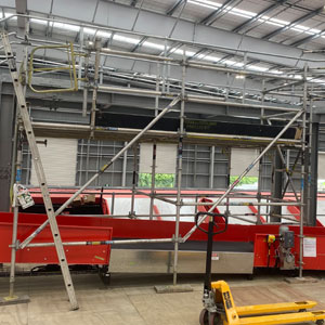 Access Scaffolding