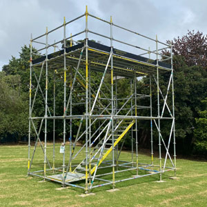 Access Scaffolding