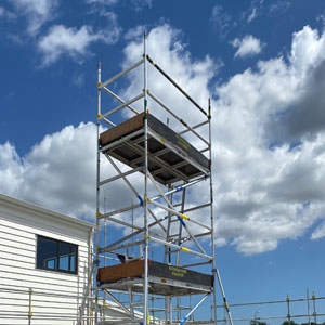 Access Scaffolding