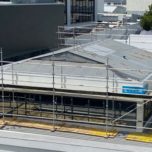 Access Scaffolding