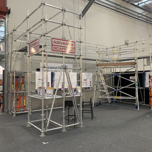 Access Scaffolding