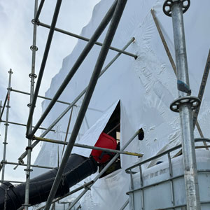 Access Scaffolding